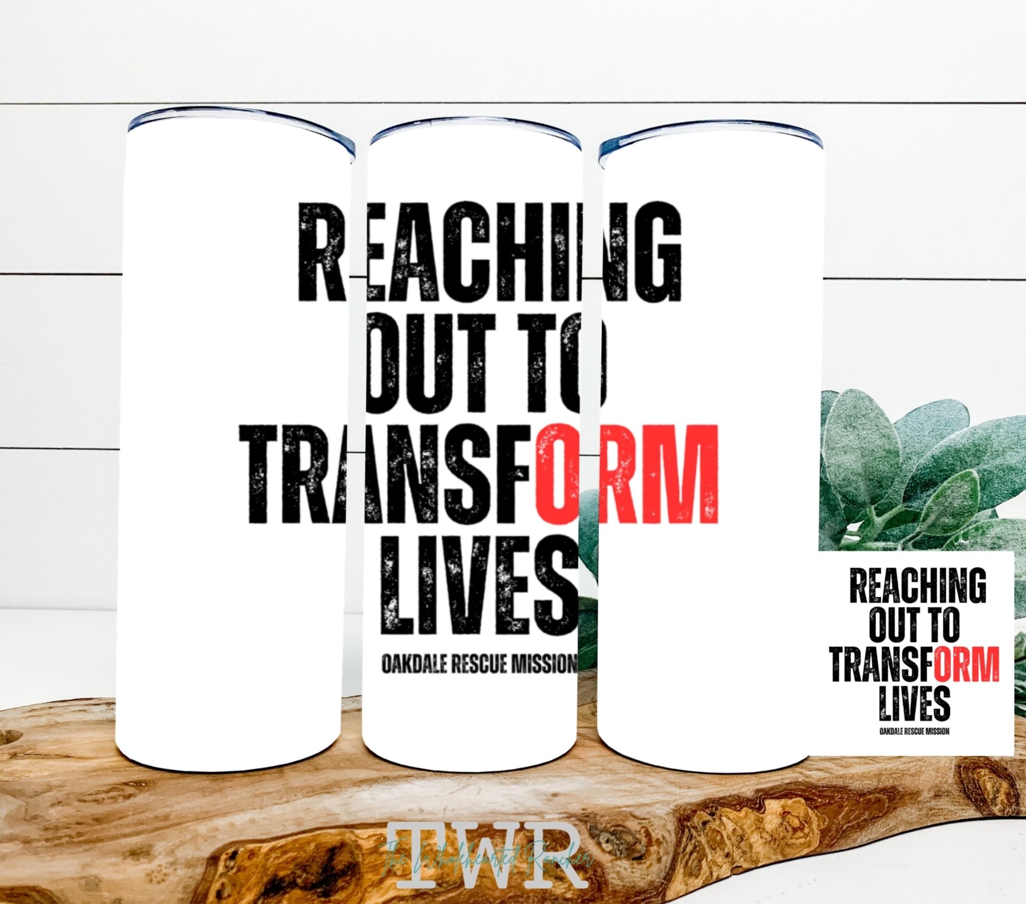 20oz Tumbler Transform Lives
