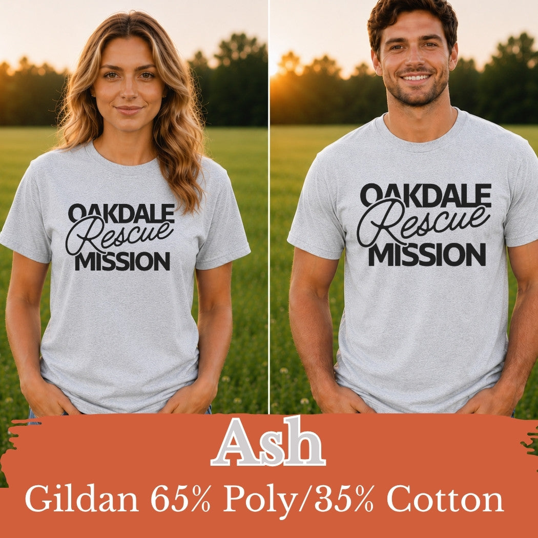 Oakdale Rescue Mission Script - Black logo