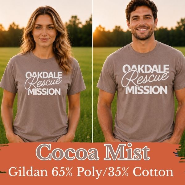 Oakdale Rescue Mission Script - White Logo
