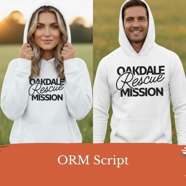 White Hoodie