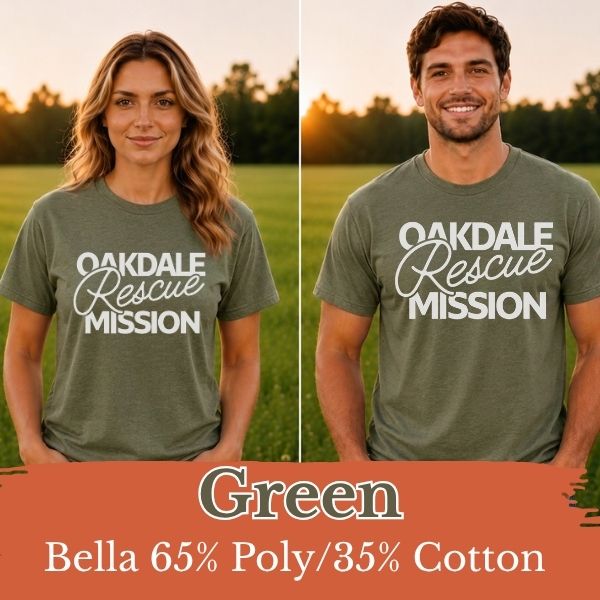 Oakdale Rescue Mission Script - White Logo