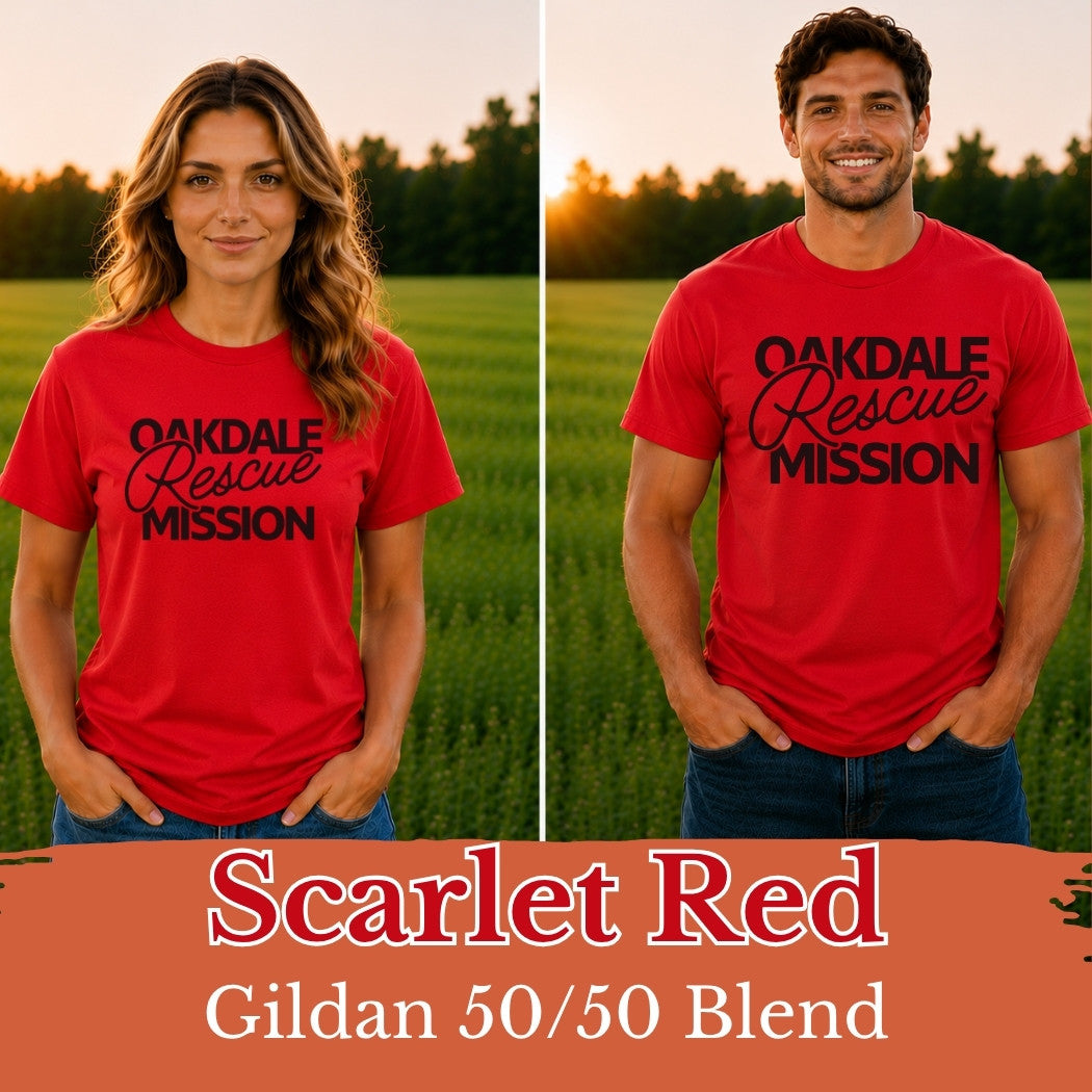 Oakdale Rescue Mission Script - Black logo
