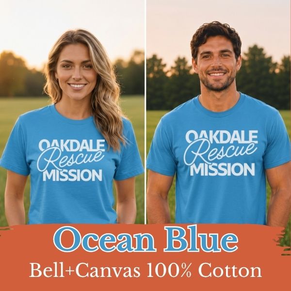Oakdale Rescue Mission Script - White Logo