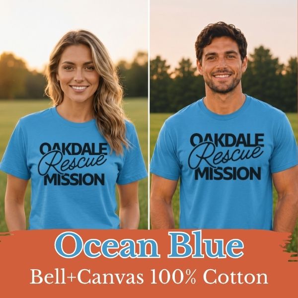 Oakdale Rescue Mission Script - Black logo