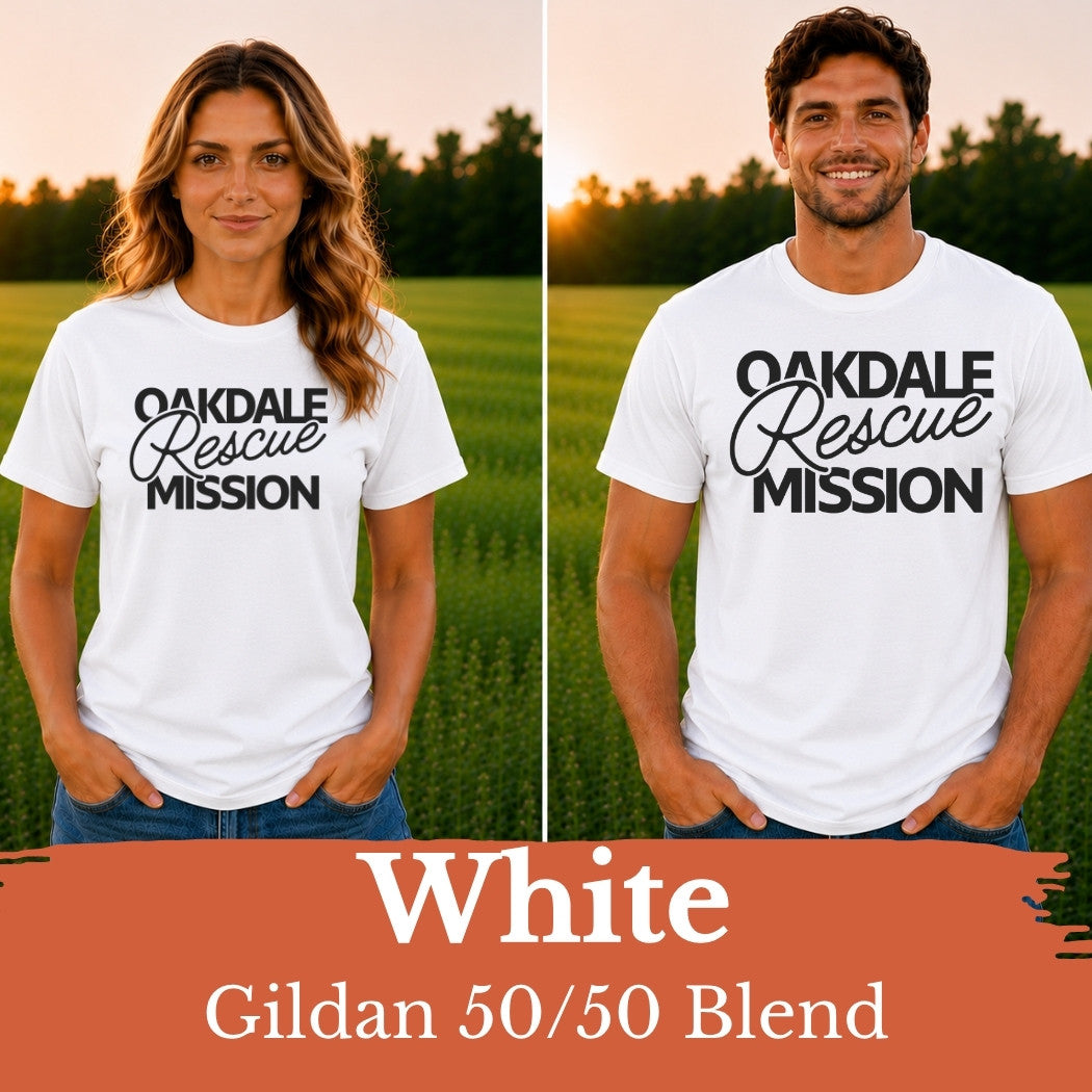 Oakdale Rescue Mission Script - Black logo