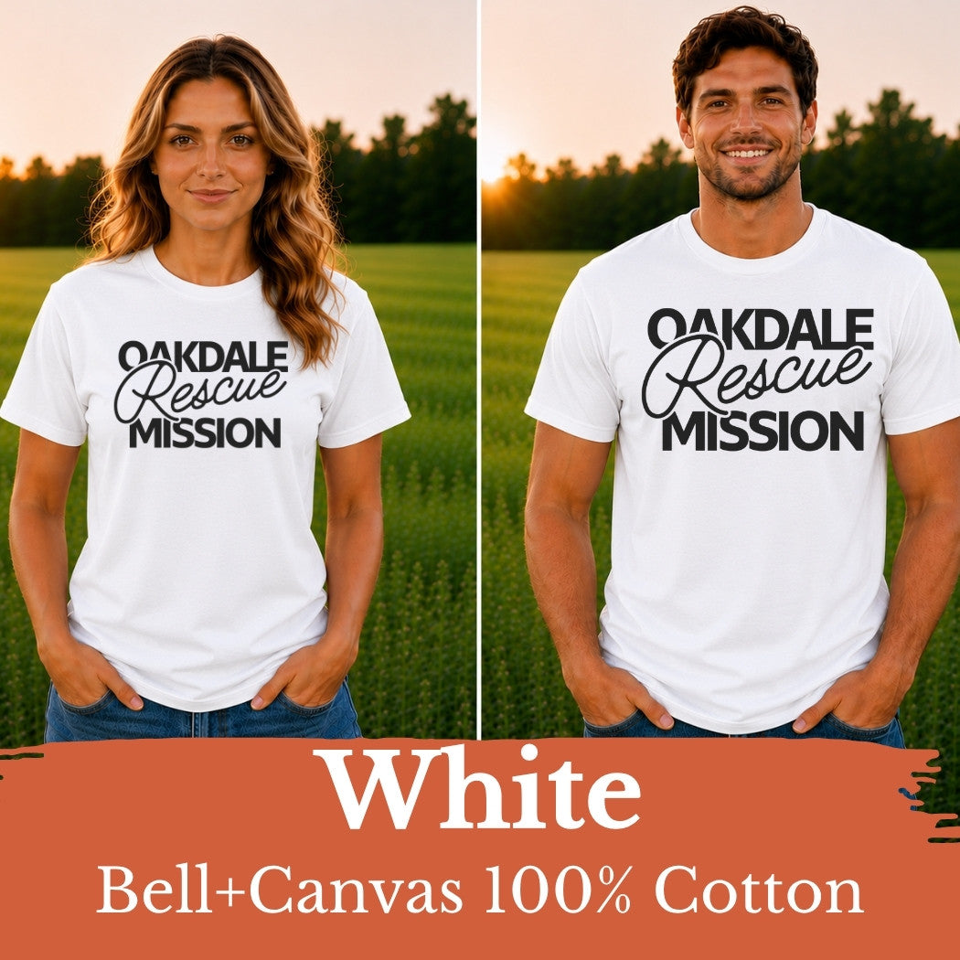 Oakdale Rescue Mission Script - Black logo