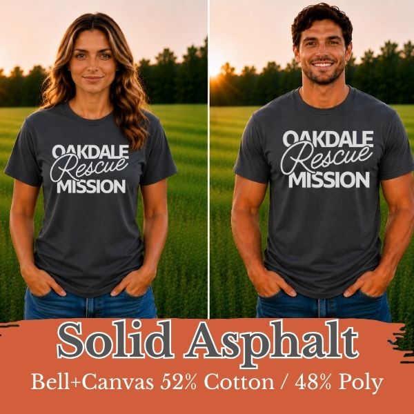 Oakdale Rescue Mission Script - White Logo