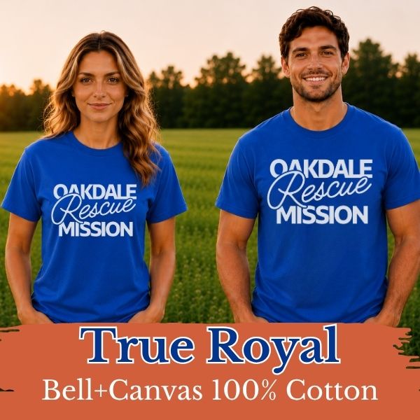 Oakdale Rescue Mission Script - White Logo