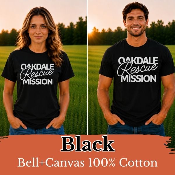 Oakdale Rescue Mission Script - White Logo