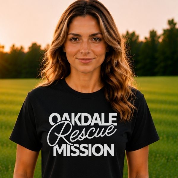Oakdale Rescue Mission Script - White Logo