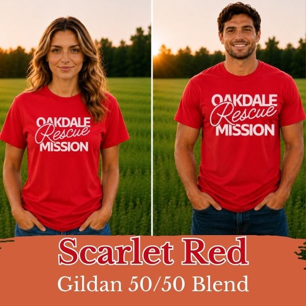 Oakdale Rescue Mission Script - White Logo