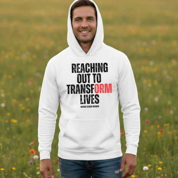 White Hoodie