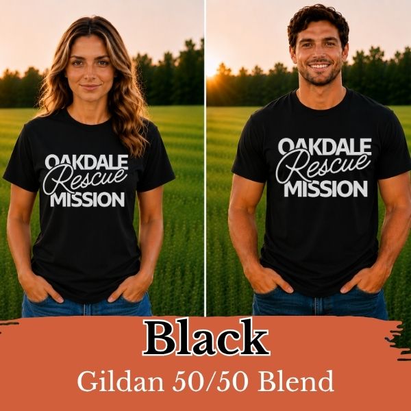 Oakdale Rescue Mission Script - White Logo