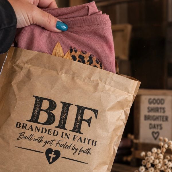 Branded in Faith Tee Club