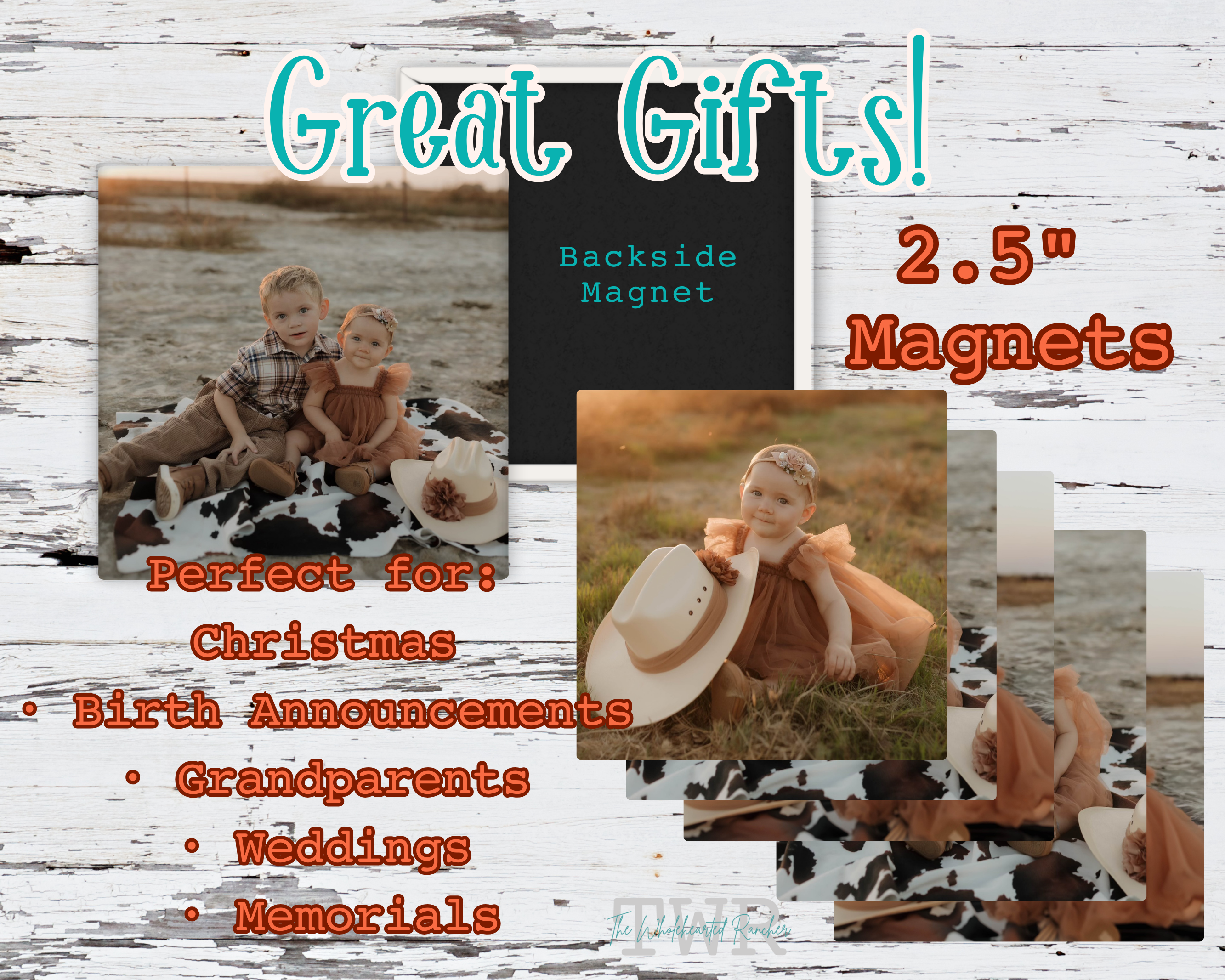 Custom Photo Magnet Sets - Image 2