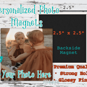 Custom Photo Magnet Sets